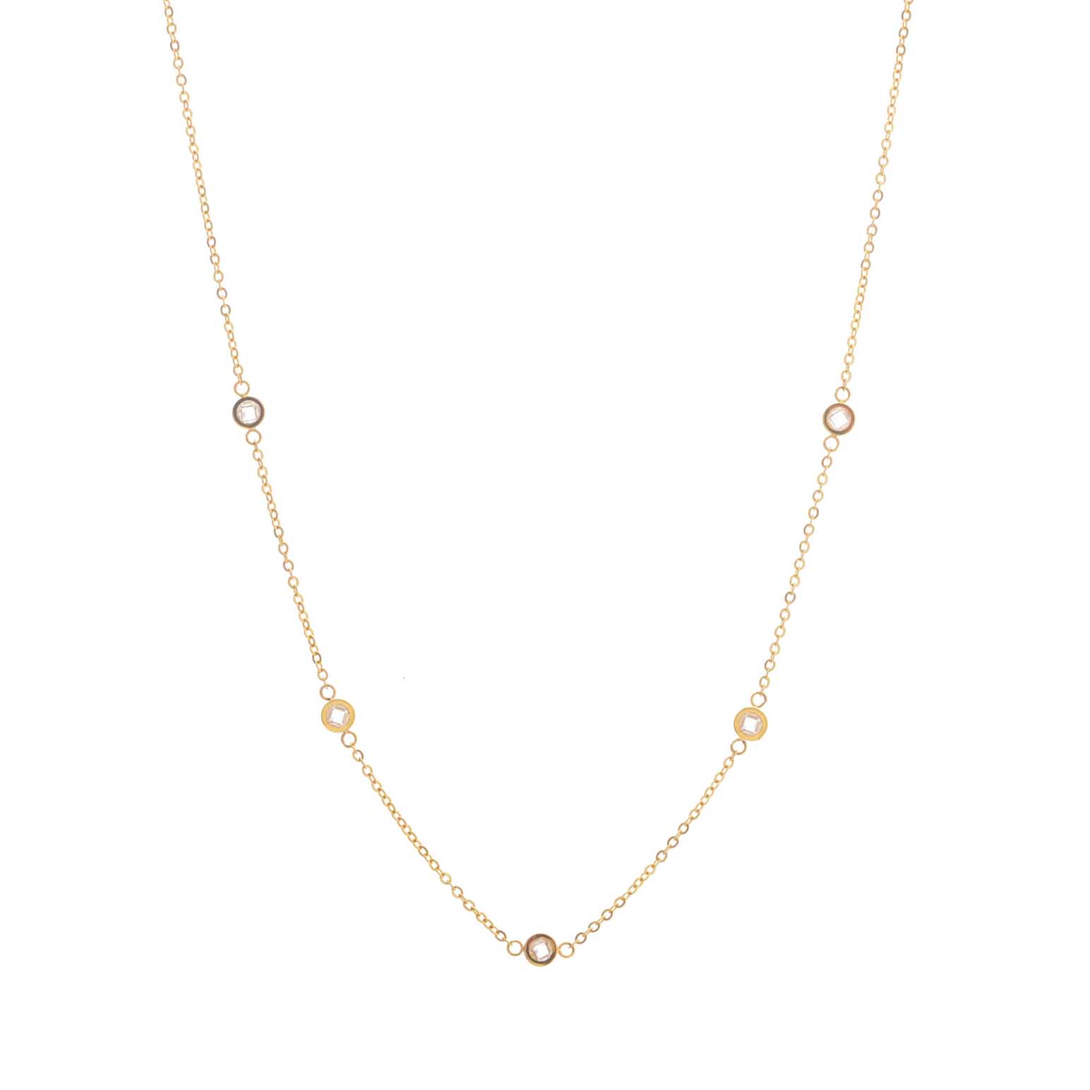 Silk & Steel Solstice Necklace